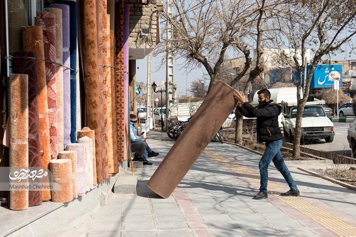 کوی کارگران؛ محل زندگی کارگران کارخانه نخریسی و یادگار مزرعه گل‌ختمی