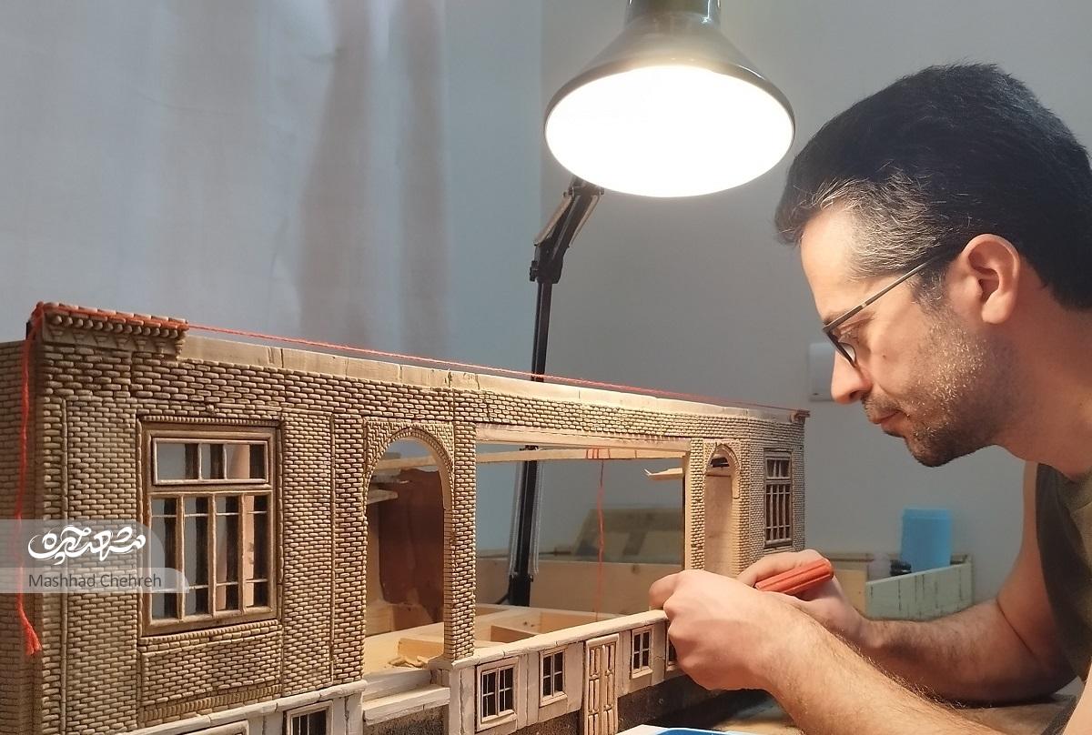 طراح و مرمتکار بناهای تاریخی مشهد و عتبات عالیات طراح و مرمتکار بناهای تاریخی مشهد و عتبات عالیات