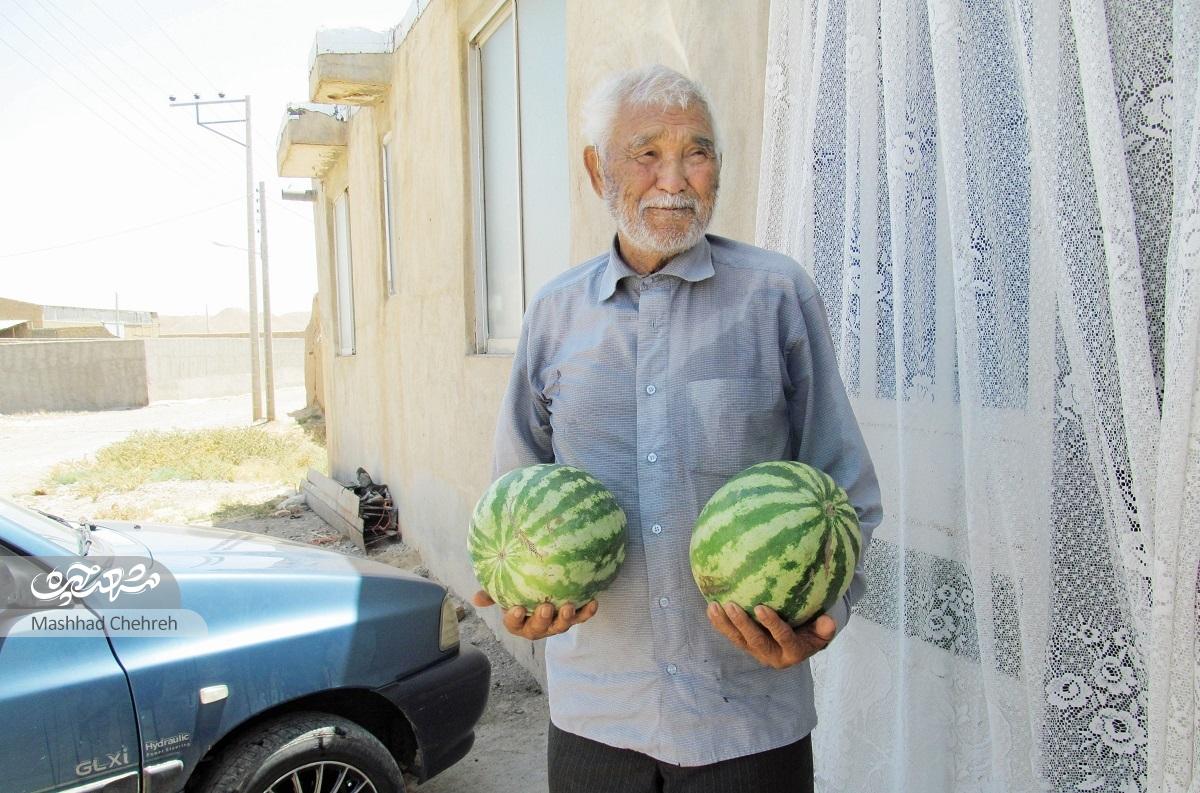 زوج قدیمی محله کلاته برفی از خاطرات زندگی شان می‌گویند