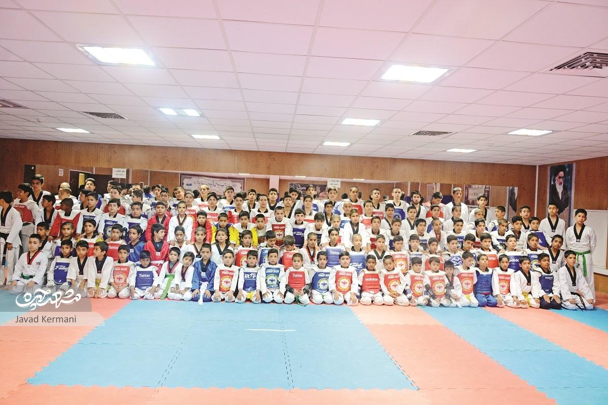 تکواندو به شرط معدل