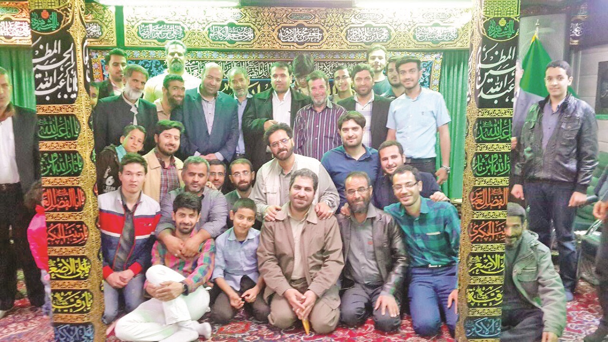 جرقه شکل گیری بیت العباس جرقه شکل گیری بیت العباس