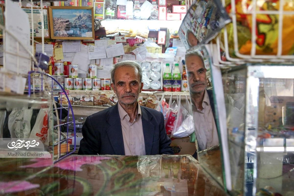 کوچه را حیدر خردو هم نمیشناسد! کوچه را حیدر خردو هم نمیشناسد!