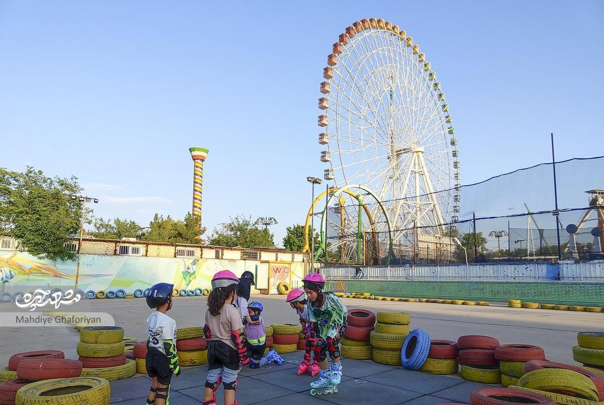 زمین اسکیت پارک ملت، پاتوق ورزشی متفاوت برای بچههای شهر زمین اسکیت پارک ملت، پاتوق ورزشی متفاوت برای بچههای شهر