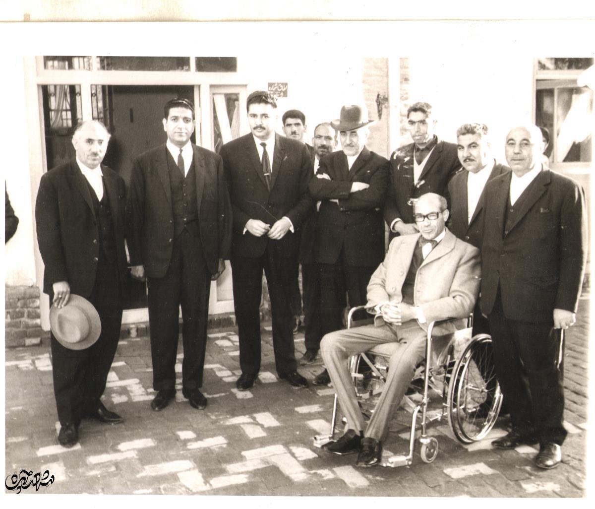 آسایشگاه فیاضبخش، هنر عبدالله هنری بود آسایشگاه فیاضبخش، هنر عبدالله هنری بود