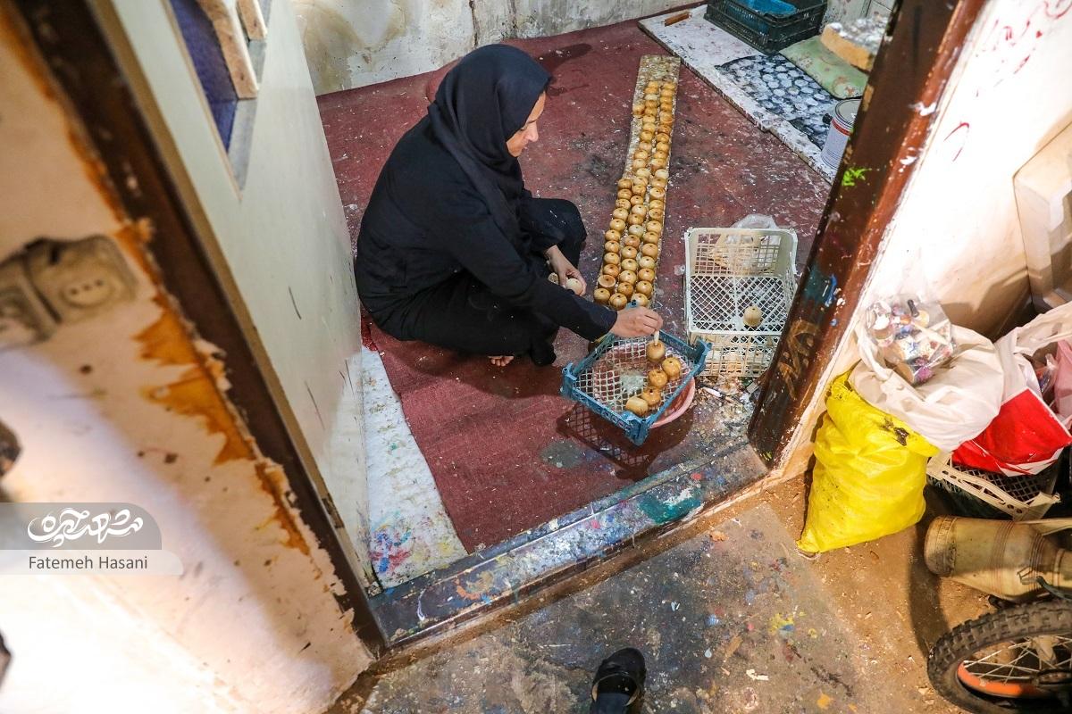 تولید سرمهدان سنت پدری خاندان حجتی تولید سرمهدان سنت پدری خاندان حجتی