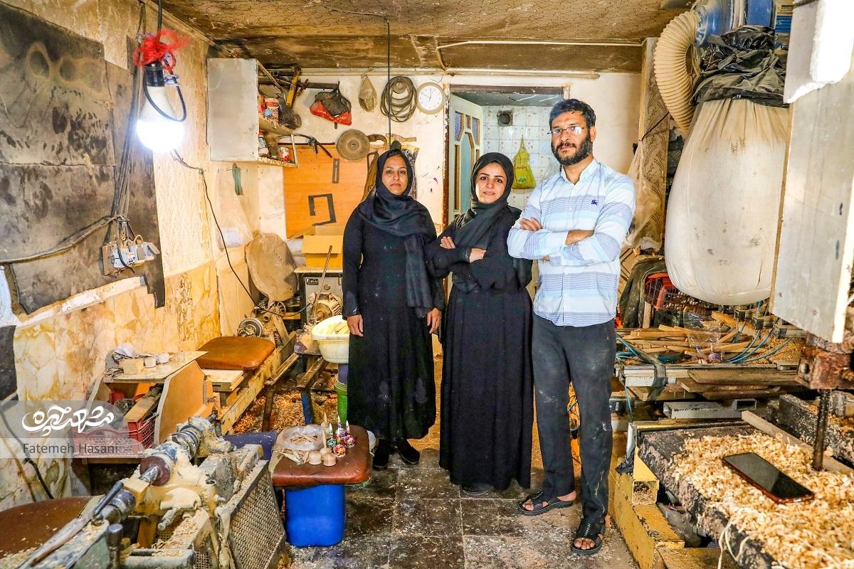 تولید سرمهدان سنت پدری خاندان حجتی تولید سرمهدان سنت پدری خاندان حجتی