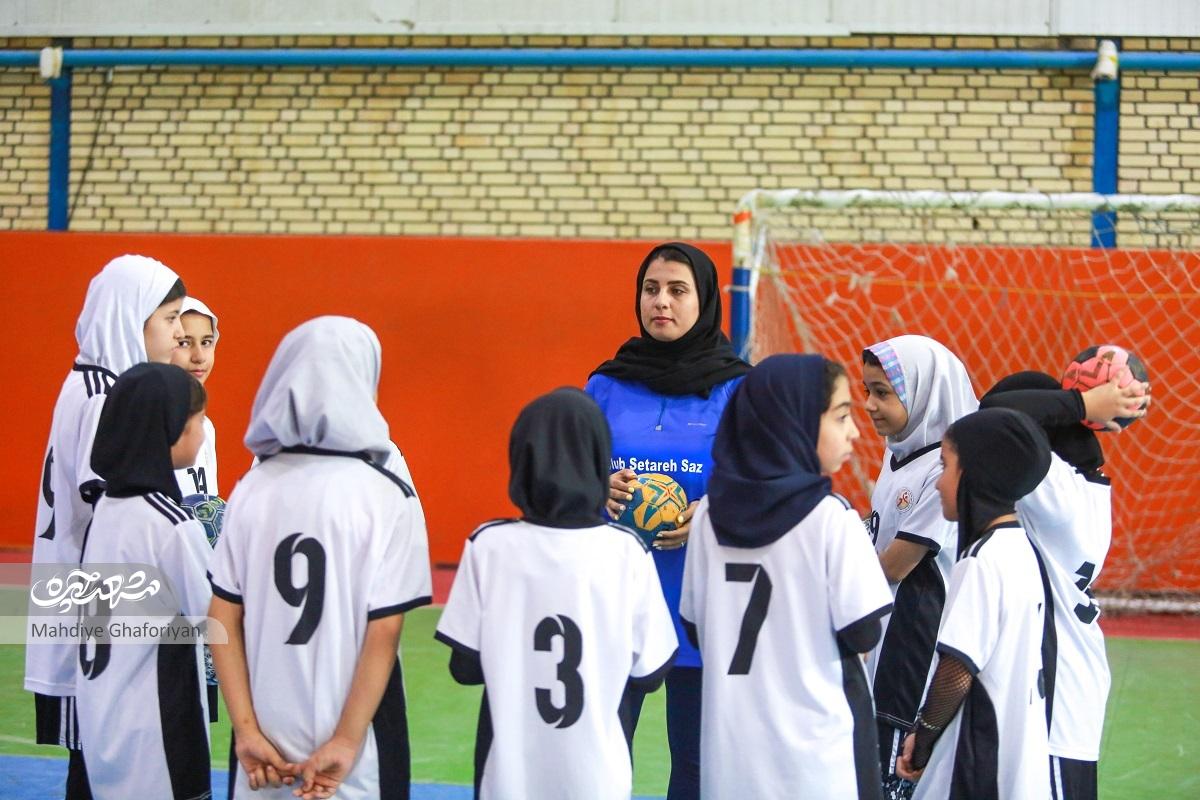 جسارت داری، بیا هندبال!