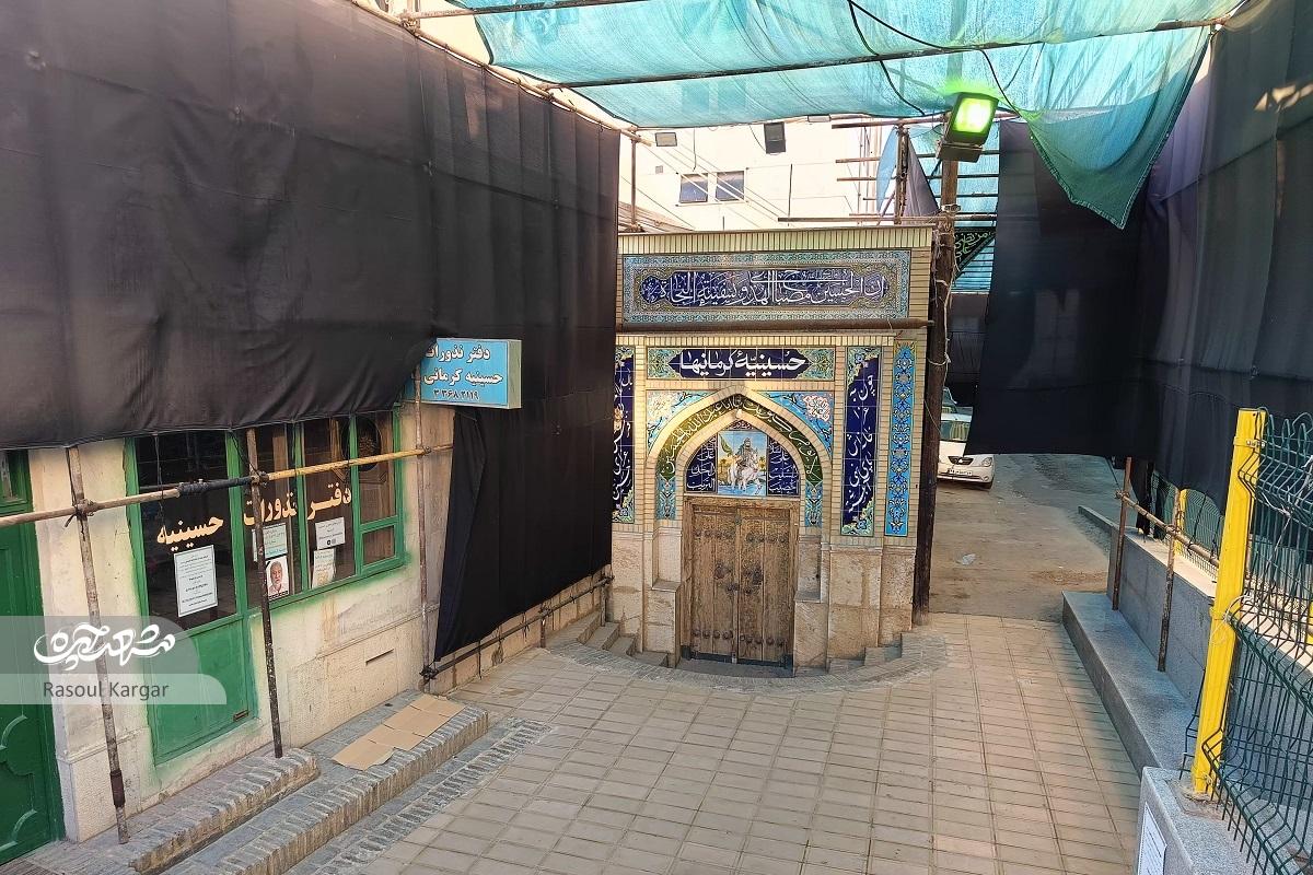 ۶۰ سال مادرانگی ننه حسین برای تکیه کرمانیها ۶۰ سال مادرانگی ننه حسین برای تکیه کرمانیها