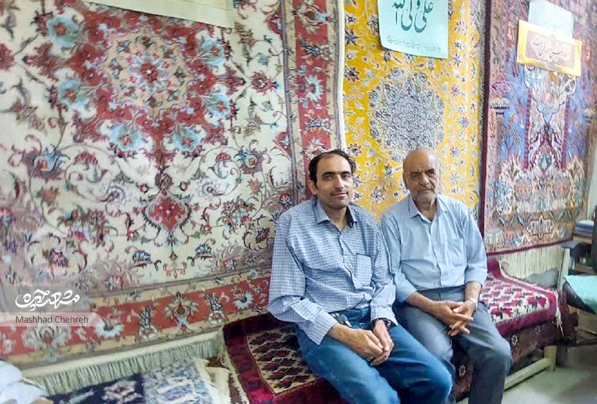 تنها کوچه فرعی باقیمانده بازار فرش تنها کوچه فرعی باقیمانده بازار فرش