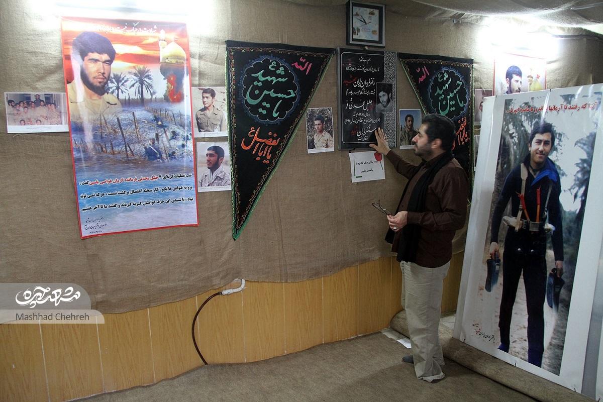 موزه جنگ در خانه راوی برنامه تلویزیونی روایت فتح موزه جنگ در خانه راوی برنامه تلویزیونی روایت فتح