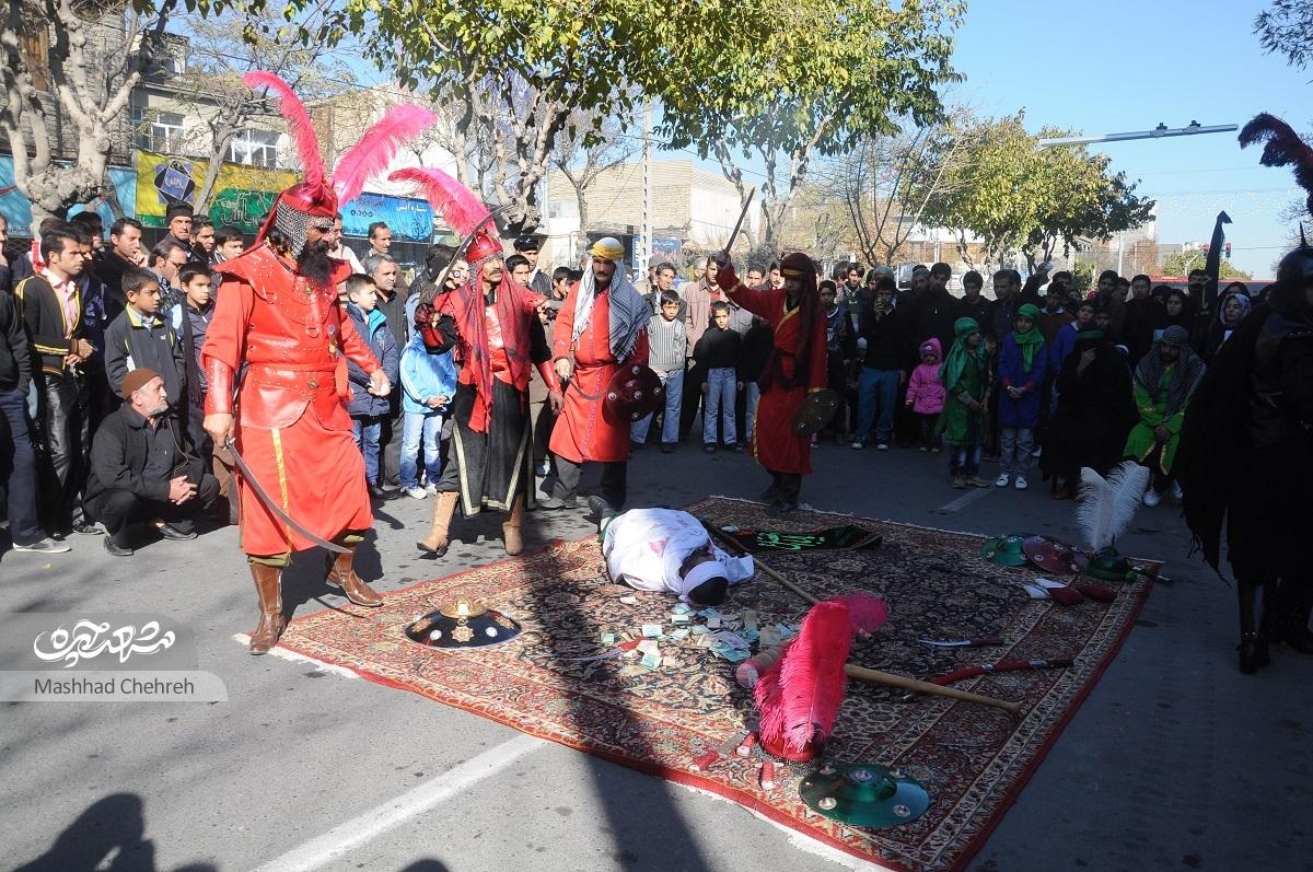پاتوق هرساله تعـزیهخوانانِ «عاشقـان حرم» محـله شاهـد است پاتوق هرساله تعـزیهخوانانِ «عاشقـان حرم» محـله شاهـد است