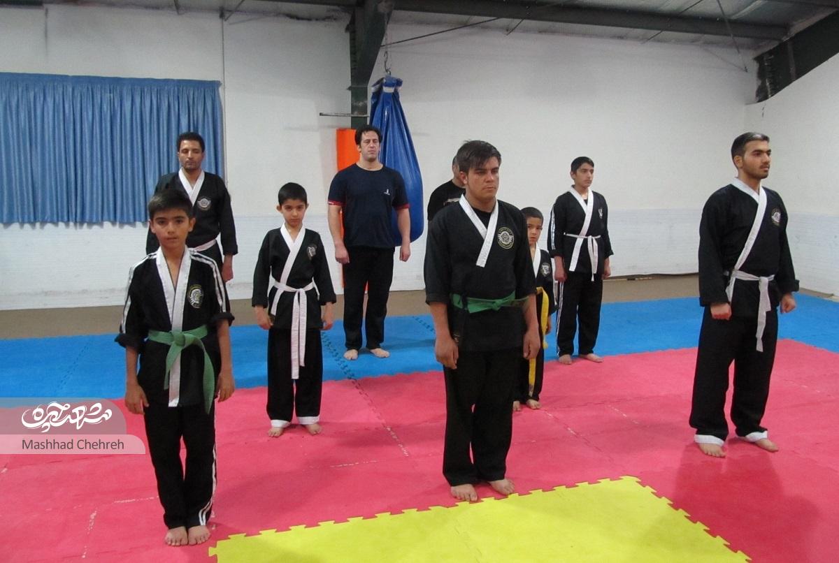 سعید دارات ۳۰ ساله با ورزش هاپکیدو زندگی میکند سعید دارات ۳۰ ساله با ورزش هاپکیدو زندگی میکند