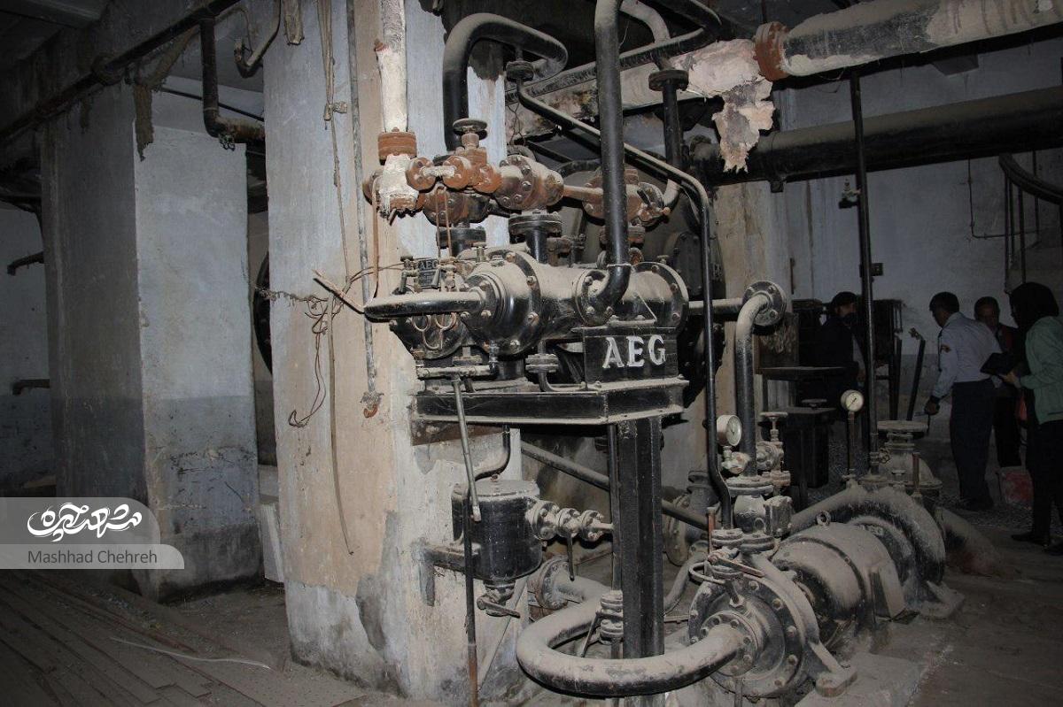 کارخانه نخریسی، غول ازپاافتاده صنعت و برق مشهد