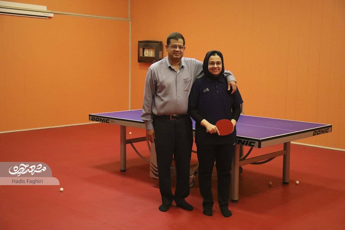 شش سال طلایی یکتا ادیبیان در مسابقات تنیس روی میز شش سال طلایی یکتا ادیبیان در مسابقات تنیس روی میز