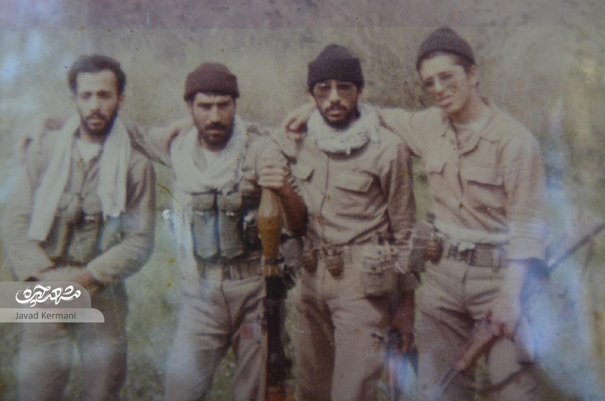 جانباز محله بهشتی که تیز خلاص هم خورد جانباز محله بهشتی که تیز خلاص هم خورد