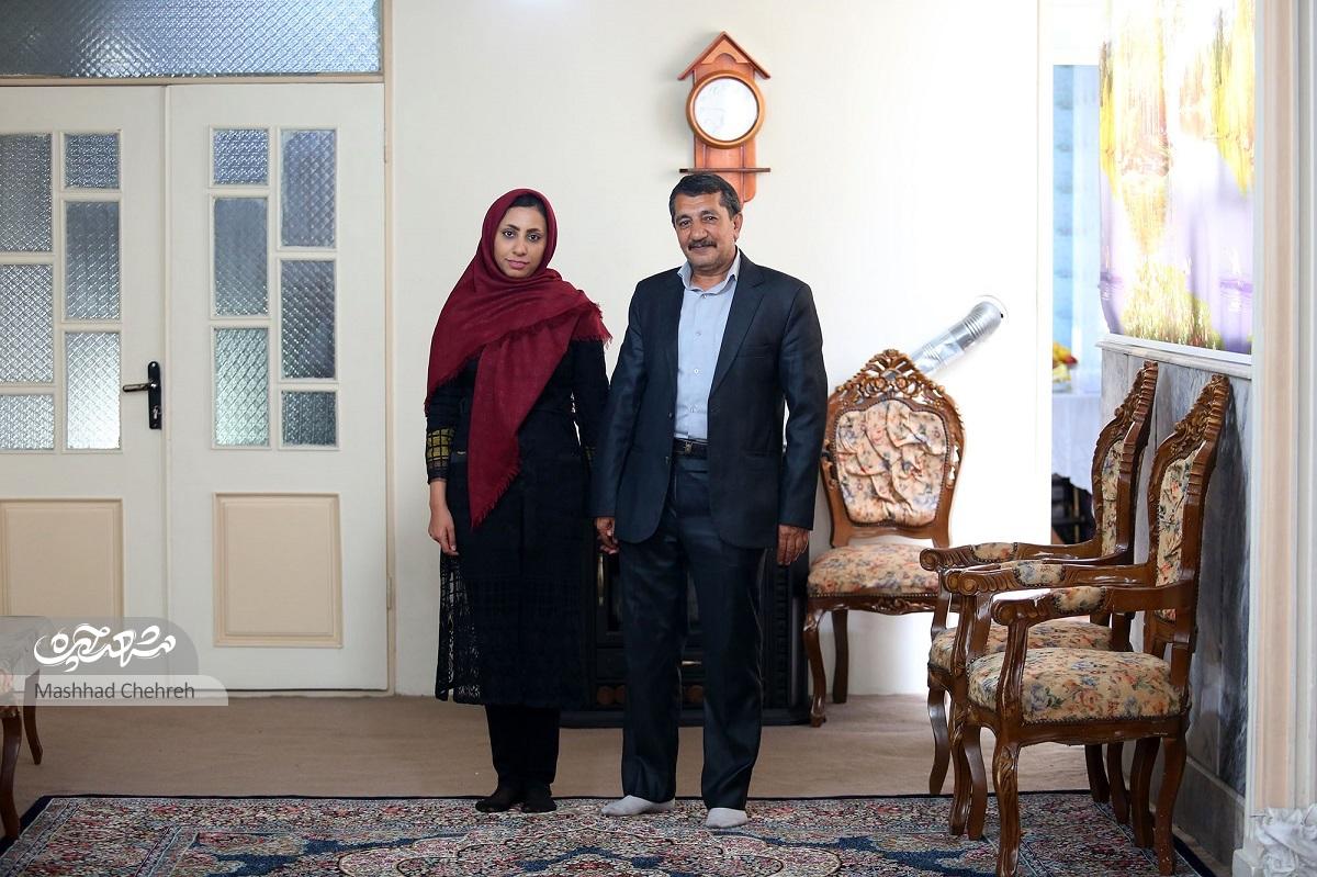 حسن رضازاده ۳۰ سال نگهبان «گداخانه سابق» یا همان خانه سبز بوده است حسن رضازاده ۳۰ سال نگهبان «گداخانه سابق» یا همان خانه سبز بوده است