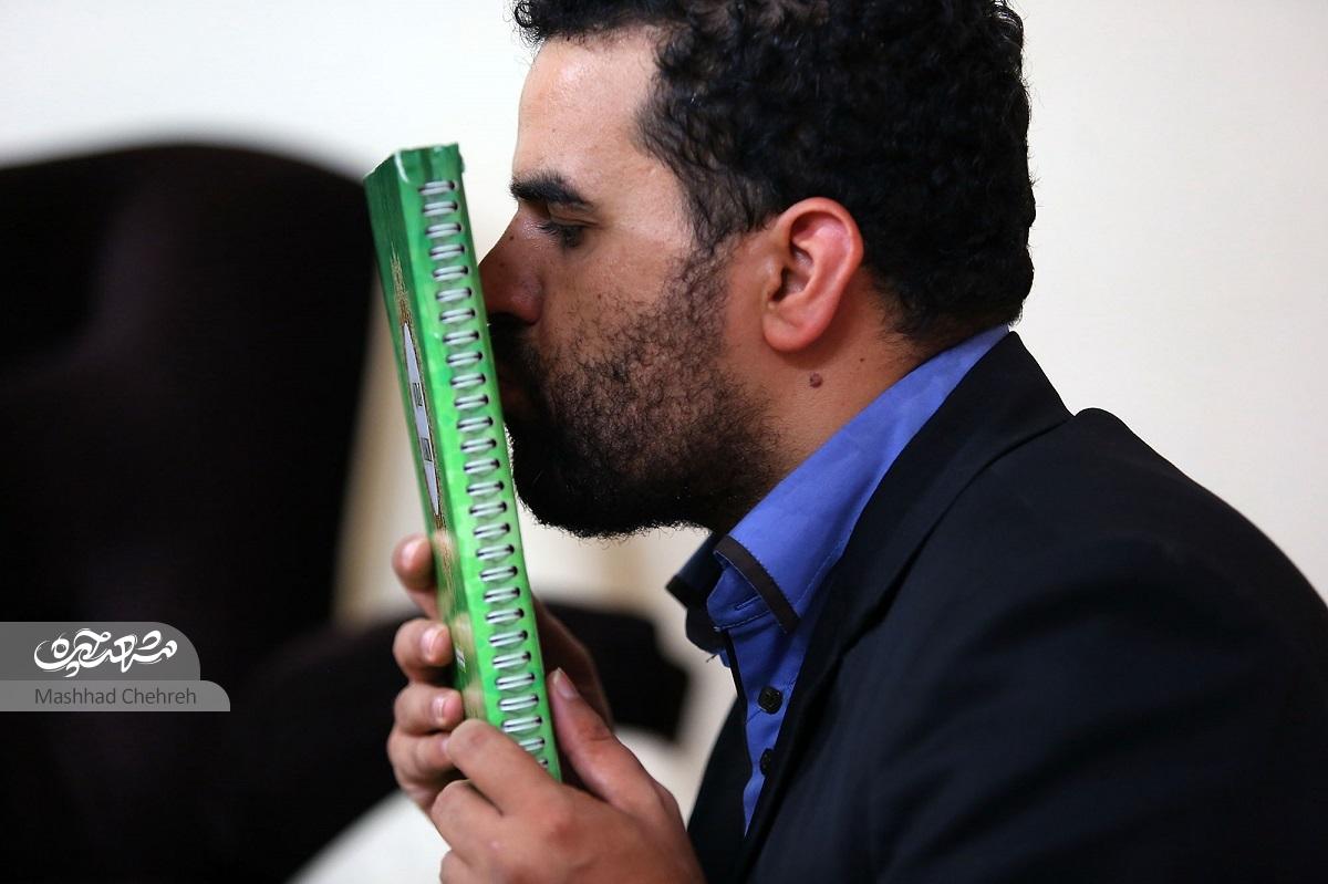 معلم و قاری روشندل محله المهدی هدفش، تربیت عاملان به قرآن است معلم و قاری روشندل محله المهدی هدفش، تربیت عاملان به قرآن است