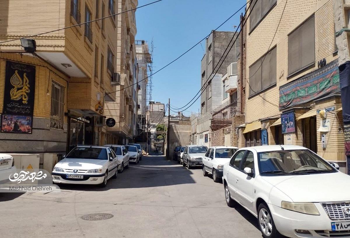 درباره یکی از فرعی‌های قدیمی محله سرشور که نامش در کشور یگانه است