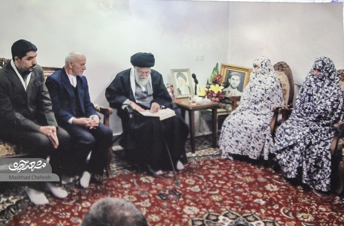 خانواده شهیدجاویدالاثر قاسم شیرعلی‌نیا آخرین بار او را در فیلمی از اسرای خیبر دیدند