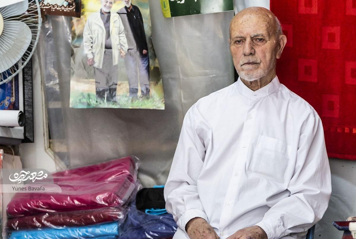 شهیدجاویدالاثر قاسم شیرعلی‌نیا آخرین بار در فیلمی از اسرای خیبر دیده شد!