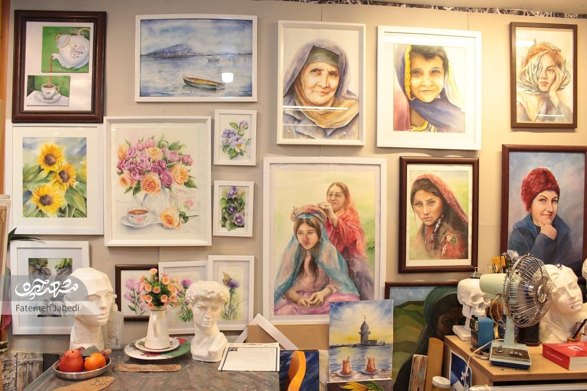 هنر ماریا را به زندگی برگرداند