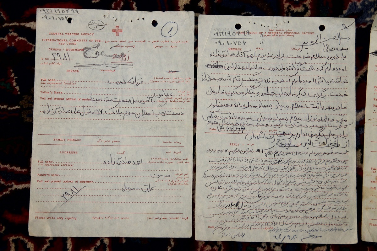 احمدصادقزاده یزدی بیشتر از هشت سال در اسارت بعثیها بود احمدصادقزاده یزدی بیشتر از هشت سال در اسارت بعثیها بود