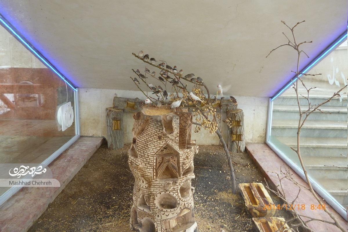 وقتی«ضامن آهو» استاد فرشچیان روی تنه درختی در کوهسنگی نقش میبند وقتی«ضامن آهو» استاد فرشچیان روی تنه درختی در کوهسنگی نقش میبند