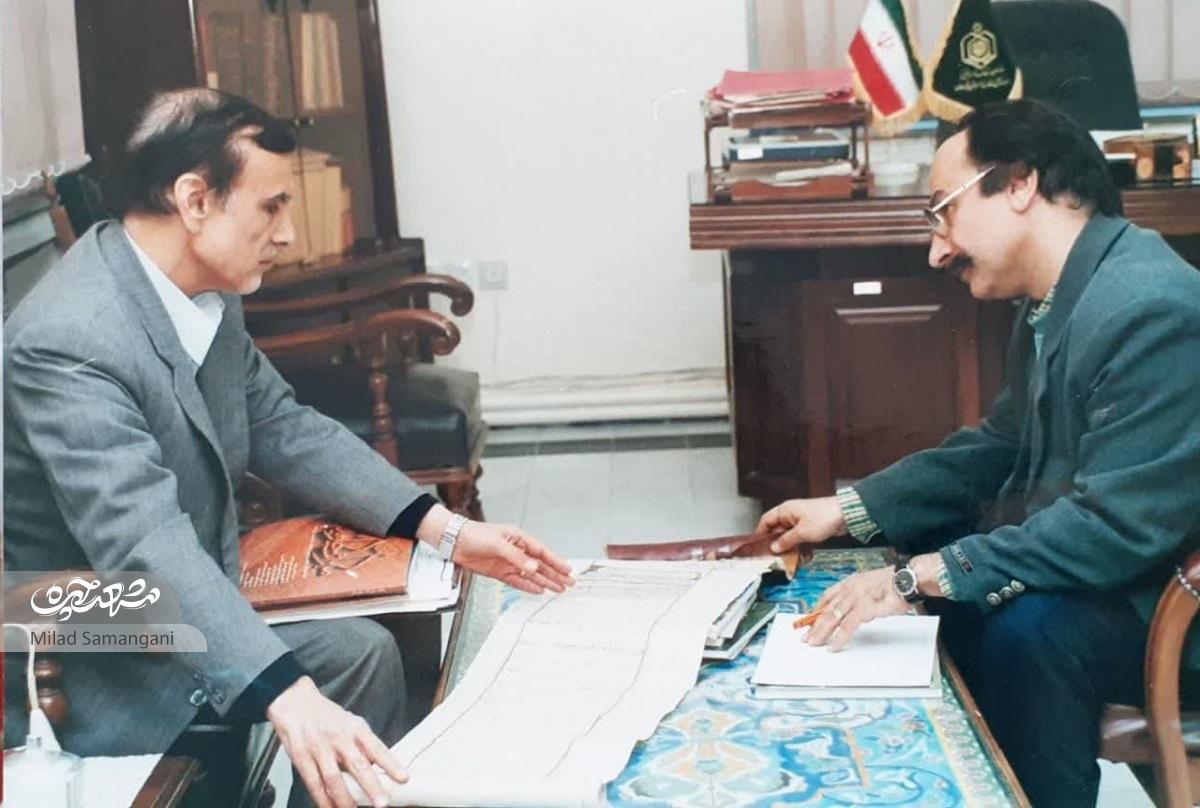 عبدالرضا امیرشیبانی، پژوهشگر سرشناس حوزه وقف در ایران است عبدالرضا امیرشیبانی، پژوهشگر سرشناس حوزه وقف در ایران است