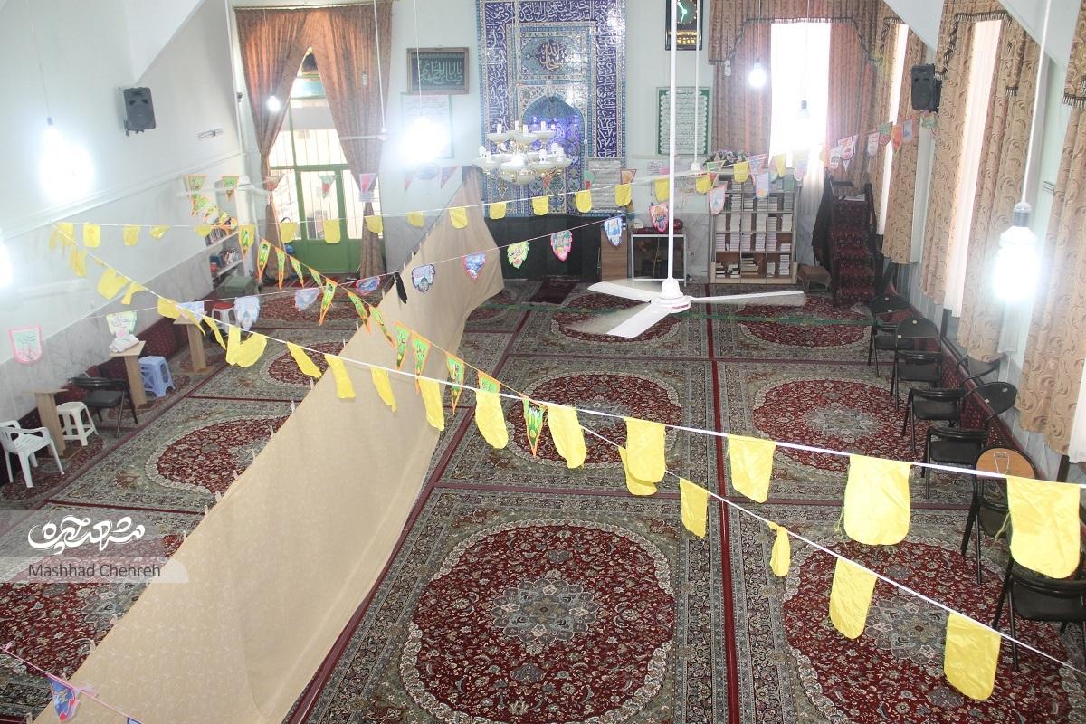 بانیان مسجد امام حسین(ع) خواهان حضور جوانان خوش‌فکر و کمک خیّران هستند