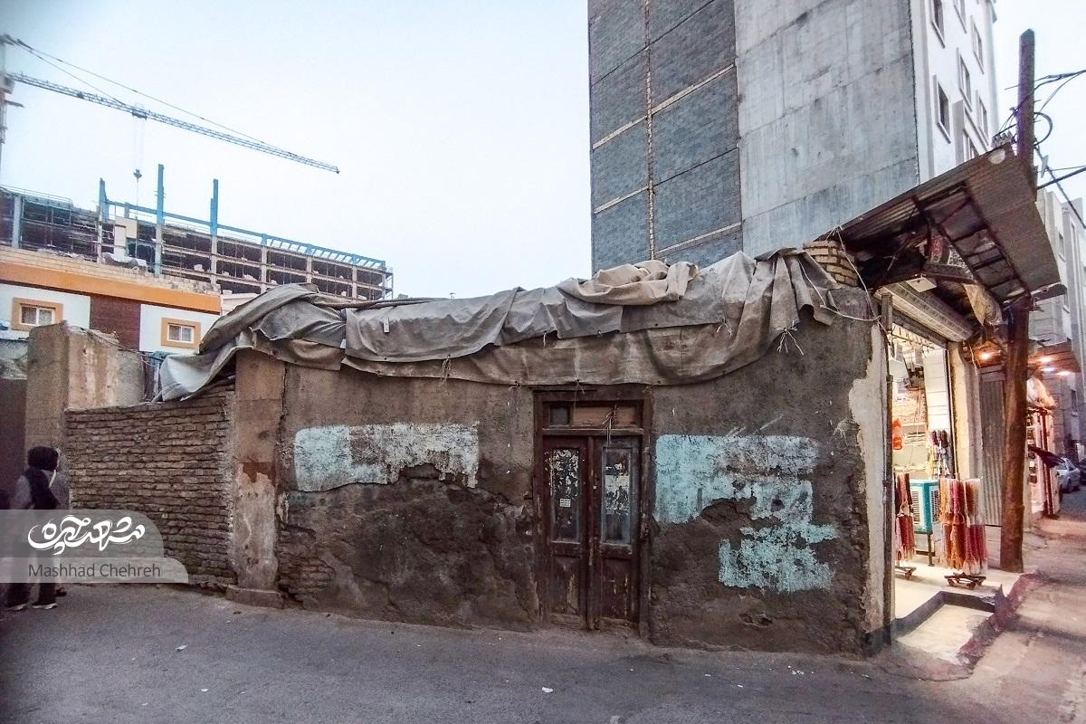 ذوالفقار؛ کوچه نامداران، گذر زائران ذوالفقار؛ کوچه نامداران، گذر زائران