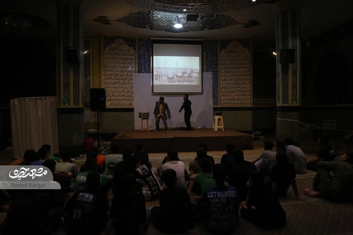 حسینیه بیت‌الجواد(ع) سال‌هاست برای اسکان زائران نوجوان آماده می‌شود