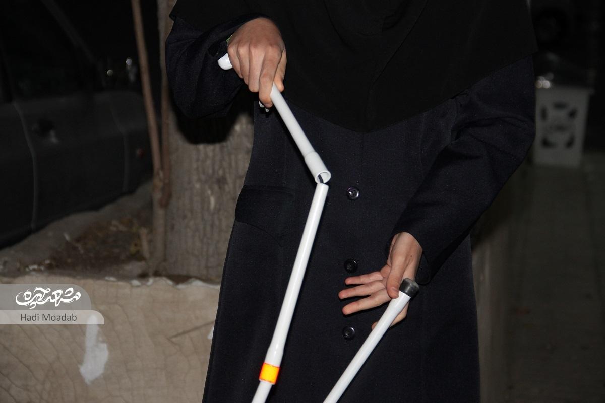 روایت تلخ و شیرین زوج روزگار زوج نابینای منطقه 8