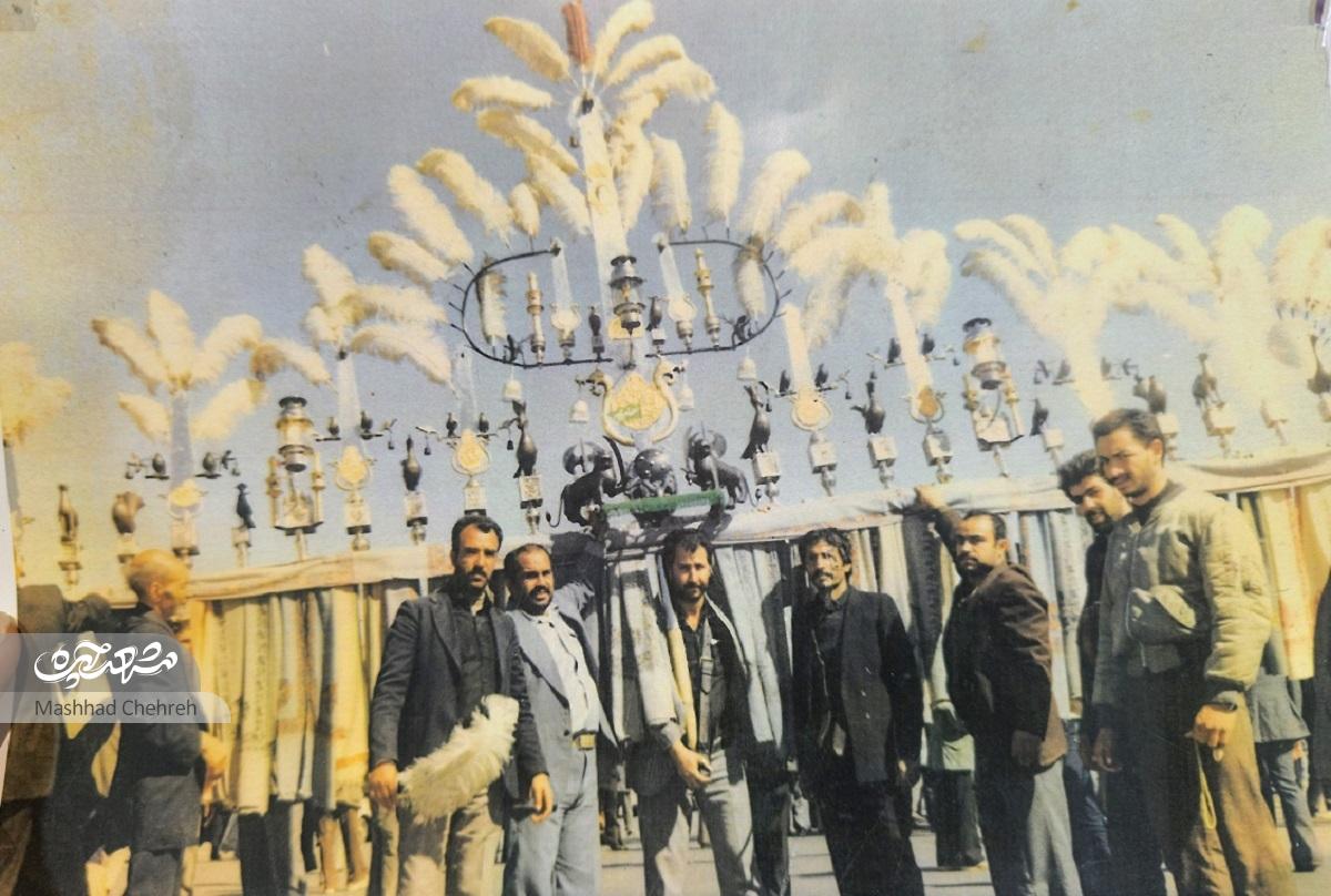 پایان اَلَم پیر علمدار پایان اَلَم پیر علمدار