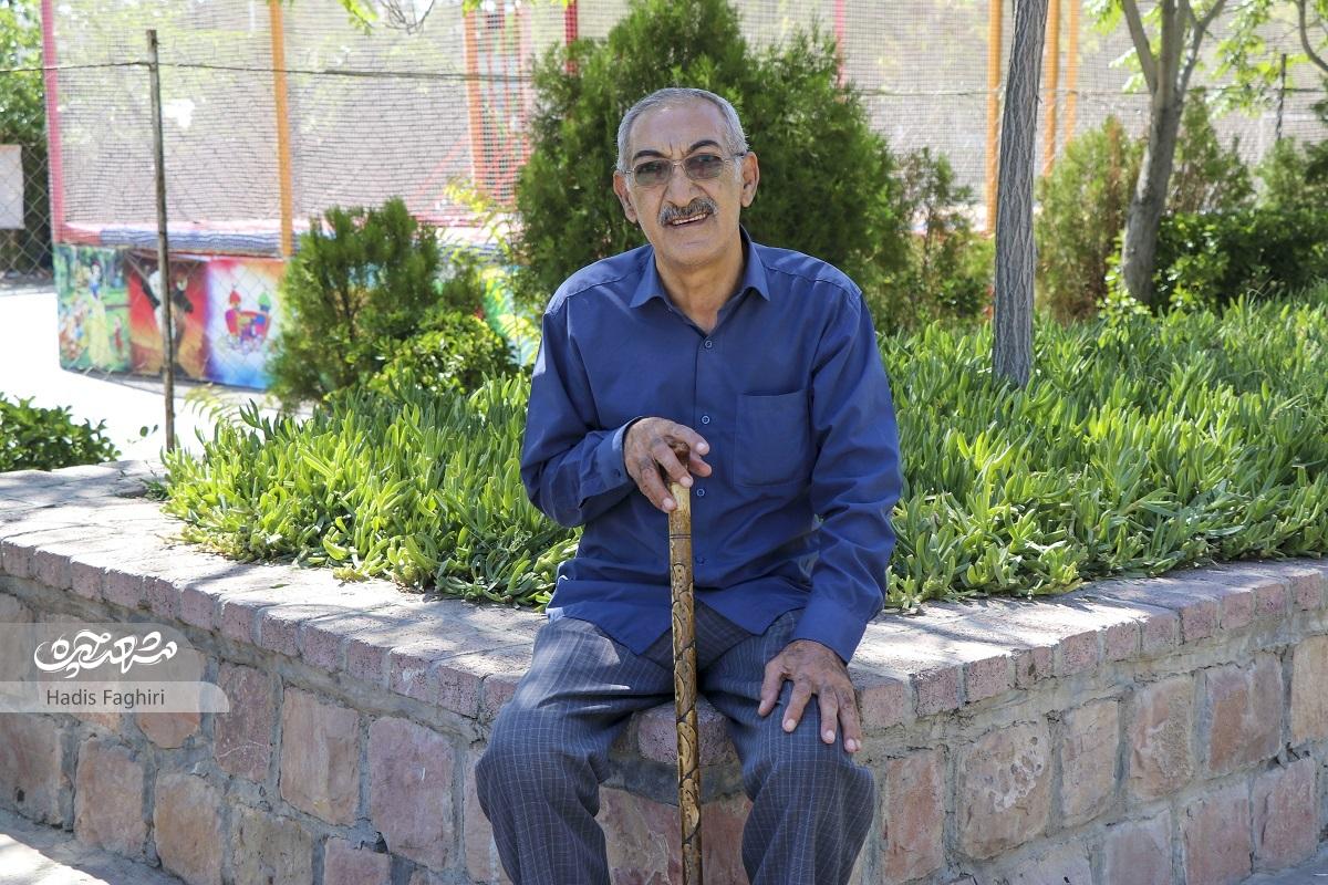 روزگار نانوایی نفتی در جاهدشهر روزگار نانوایی نفتی در جاهدشهر