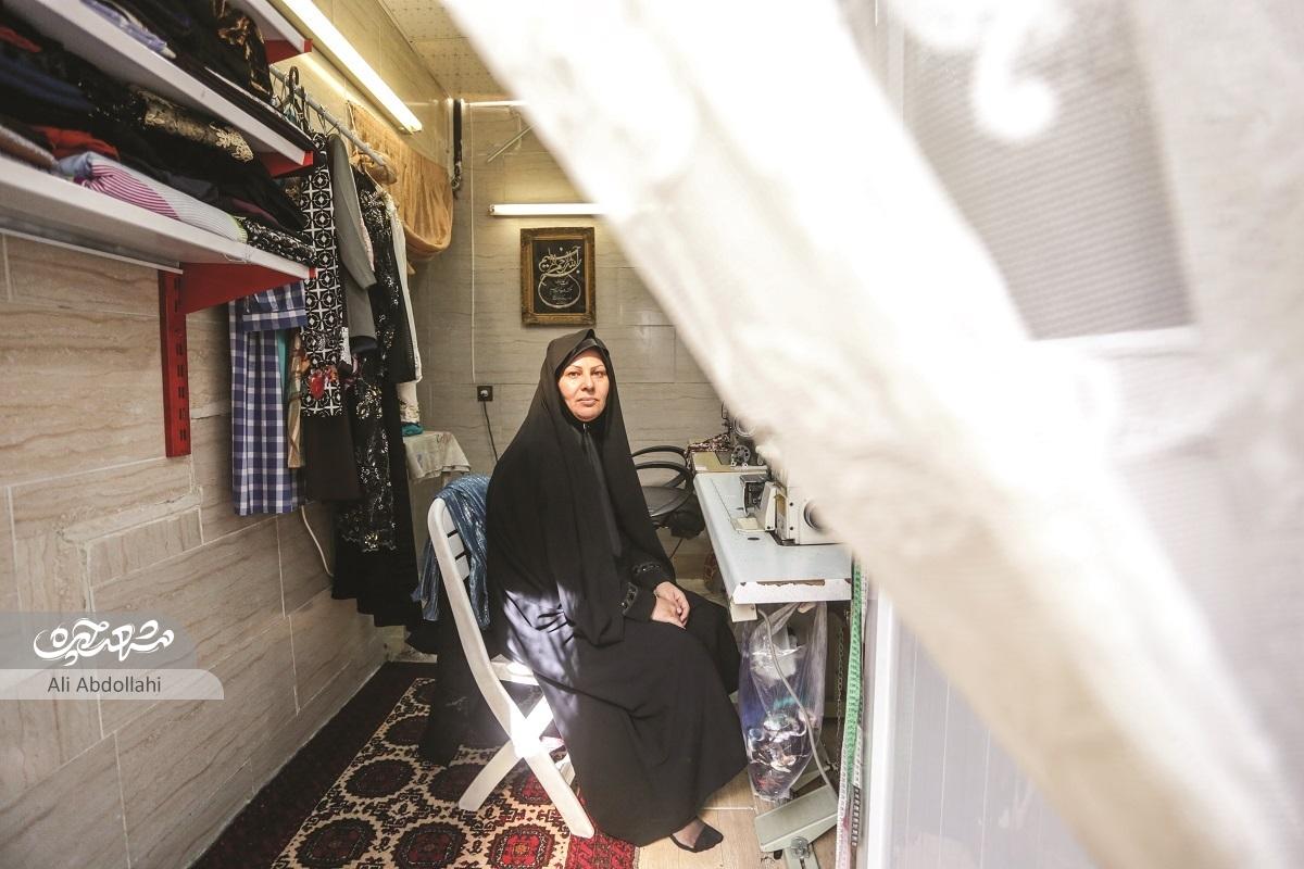 فاطمه خانم، خیاطی که الگوی بانوان محله پروین اعتصامی است