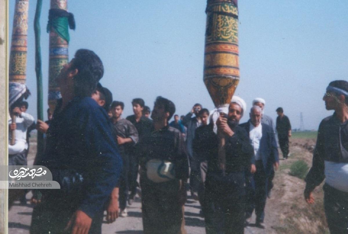 نوحه‌خوان محله طرق از اذان‌گویی بر پشت بام مساجد شروع کرد