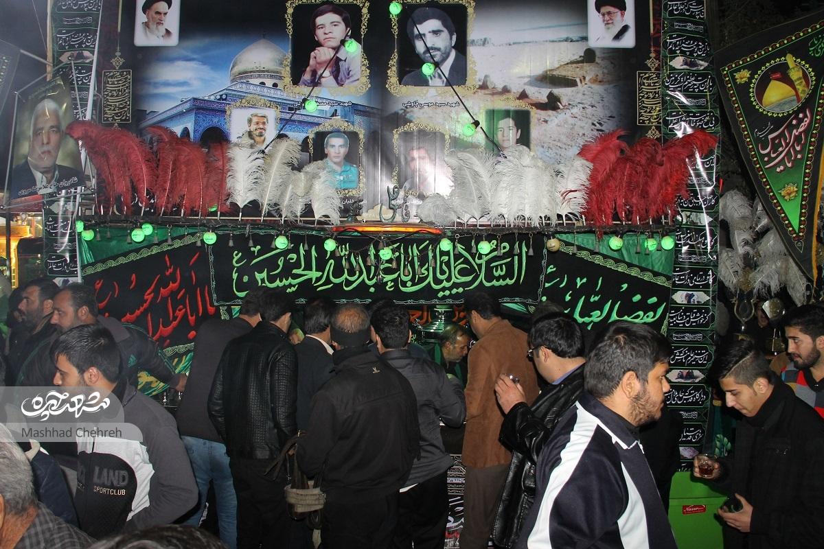 هیئت متحده «بنی‌اسد متوسلین به امام‌زین‌العابدین (ع)» متشکل از ۵۵ هیات است