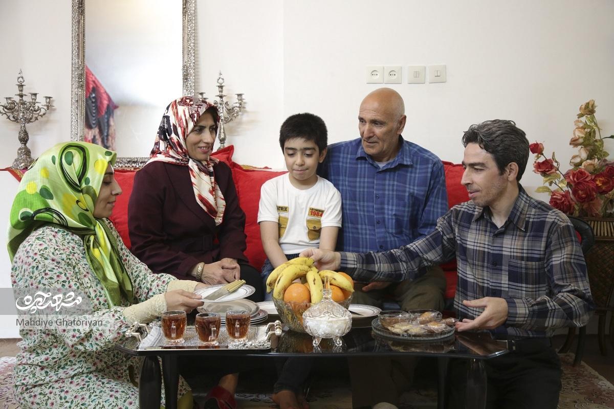 تولید محصولات ارگانیگ در کارگاه خانگی یوسف یاری و همسرش تولید محصولات ارگانیگ در کارگاه خانگی یوسف یاری و همسرش