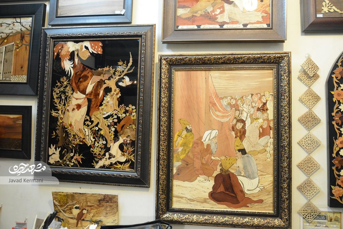 هنرهای خانم «مستنبط» از خیاطی تا معرق