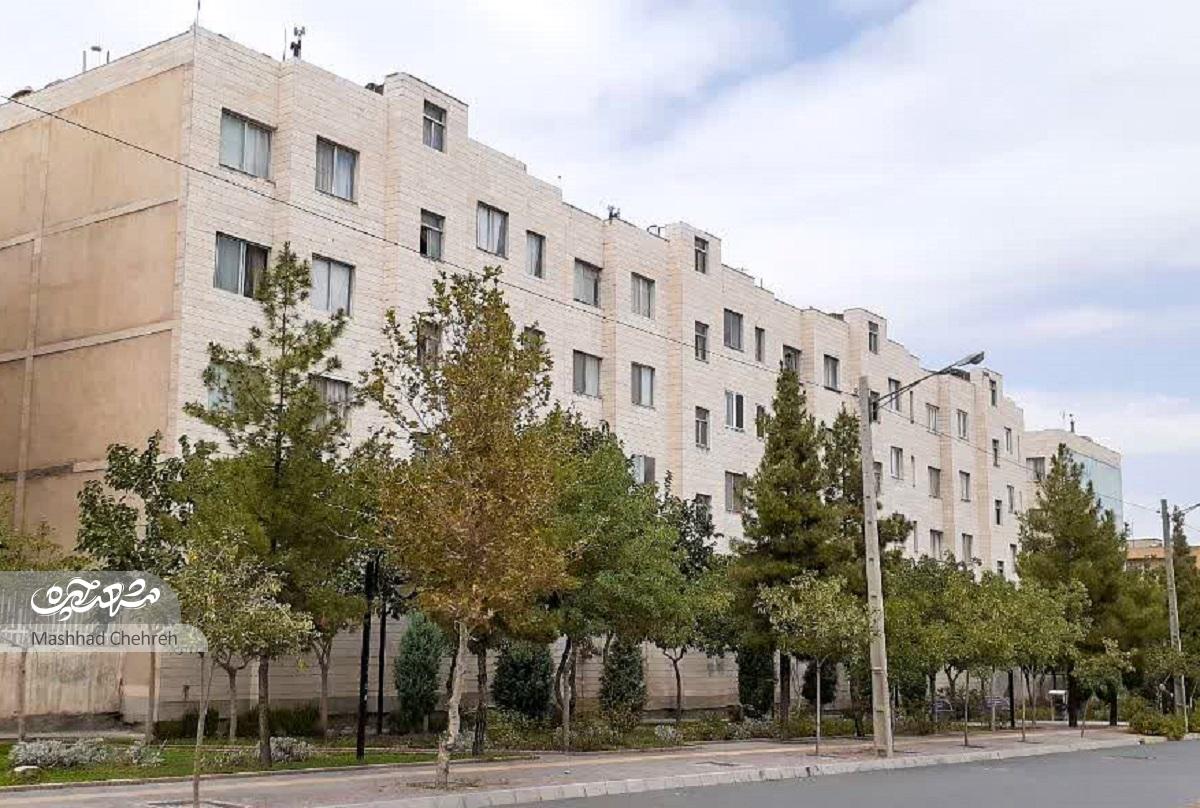 کوچه آپارتمان‌نشین‌ها