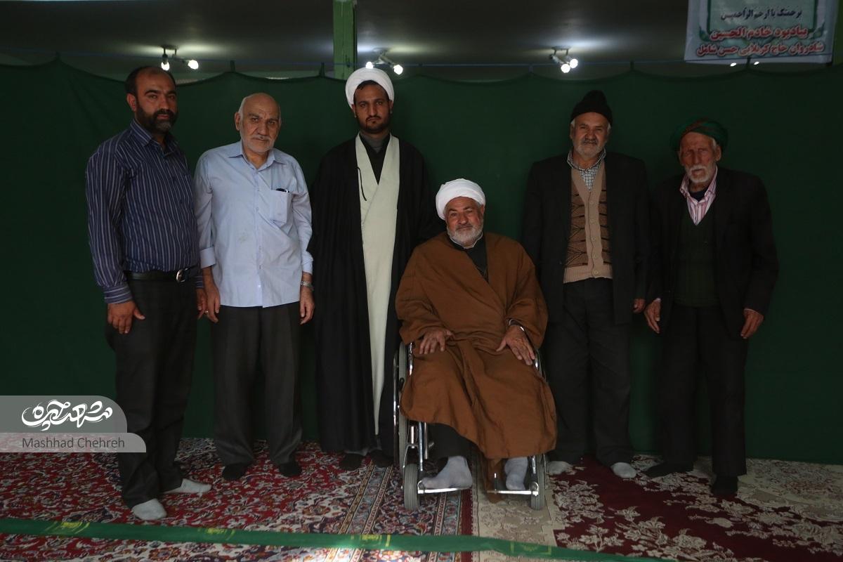 بانیان سَربُرجیِ مسجد امام حسین(ع) را ساختند