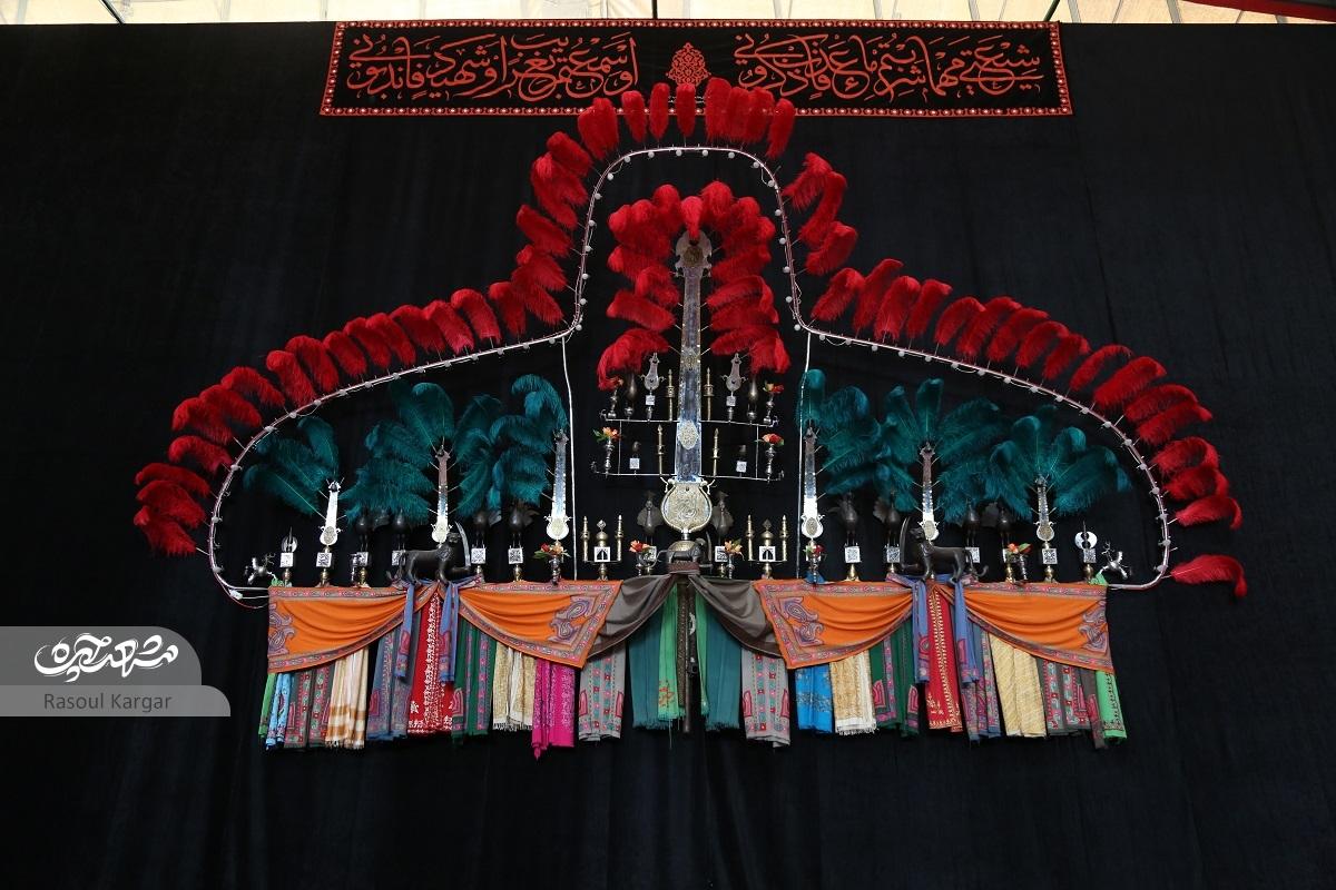 علم و علمداری در مشهد قدیم علم و علمداری در مشهد قدیم