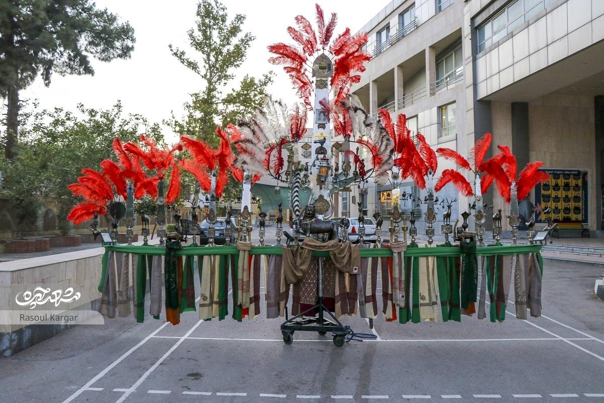 علم و علمداری در مشهد قدیم علم و علمداری در مشهد قدیم