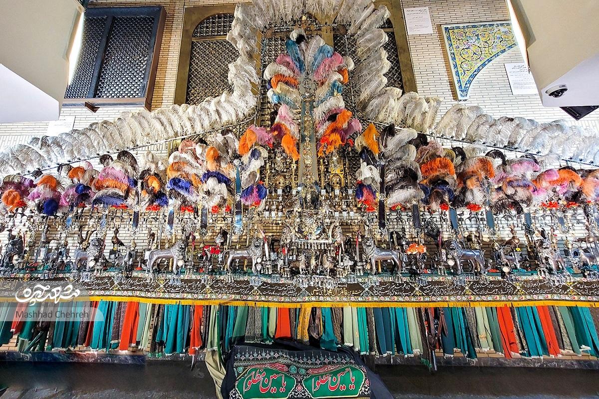 علم و علمداری در مشهد قدیم علم و علمداری در مشهد قدیم