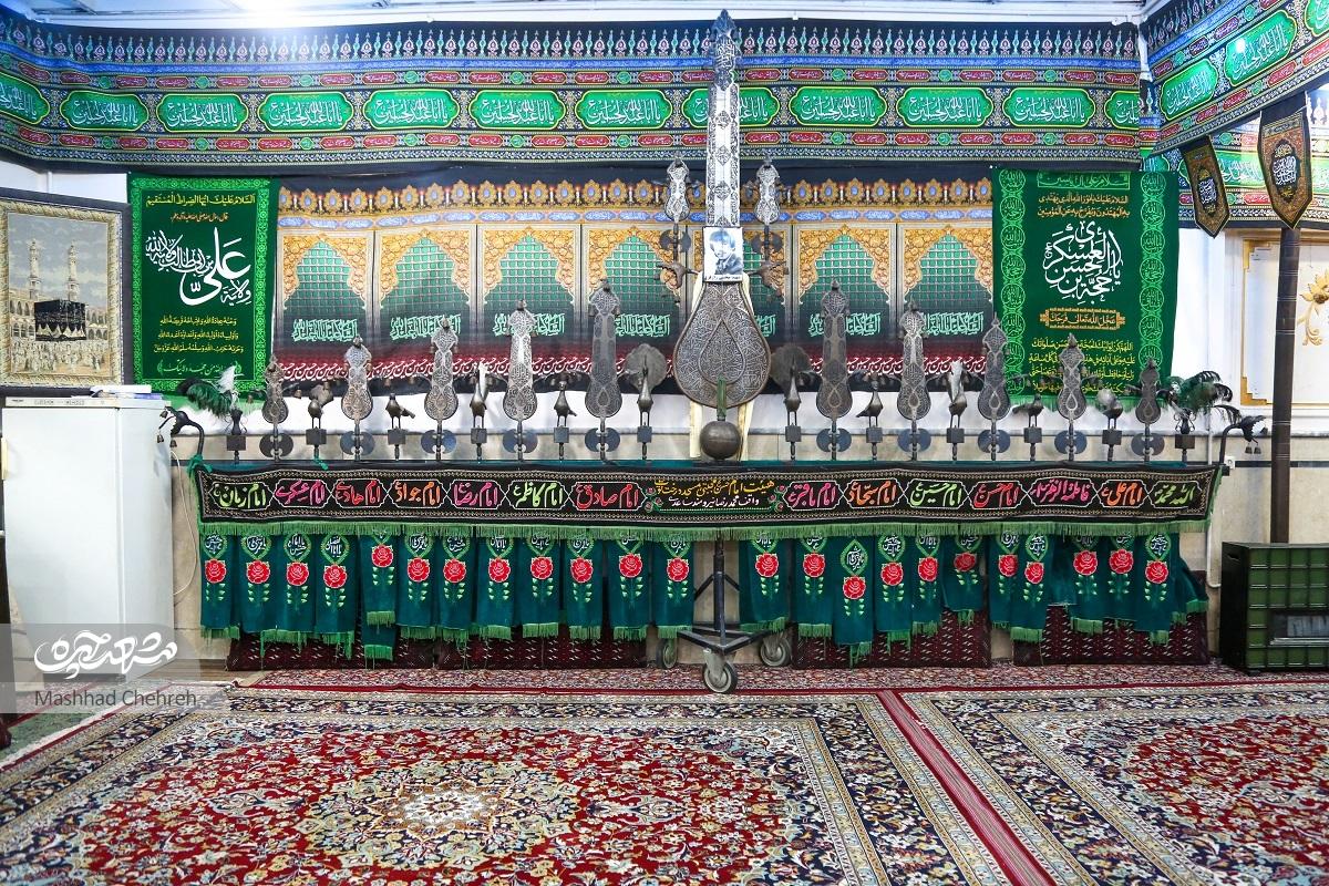 علم و علمداری در مشهد قدیم علم و علمداری در مشهد قدیم