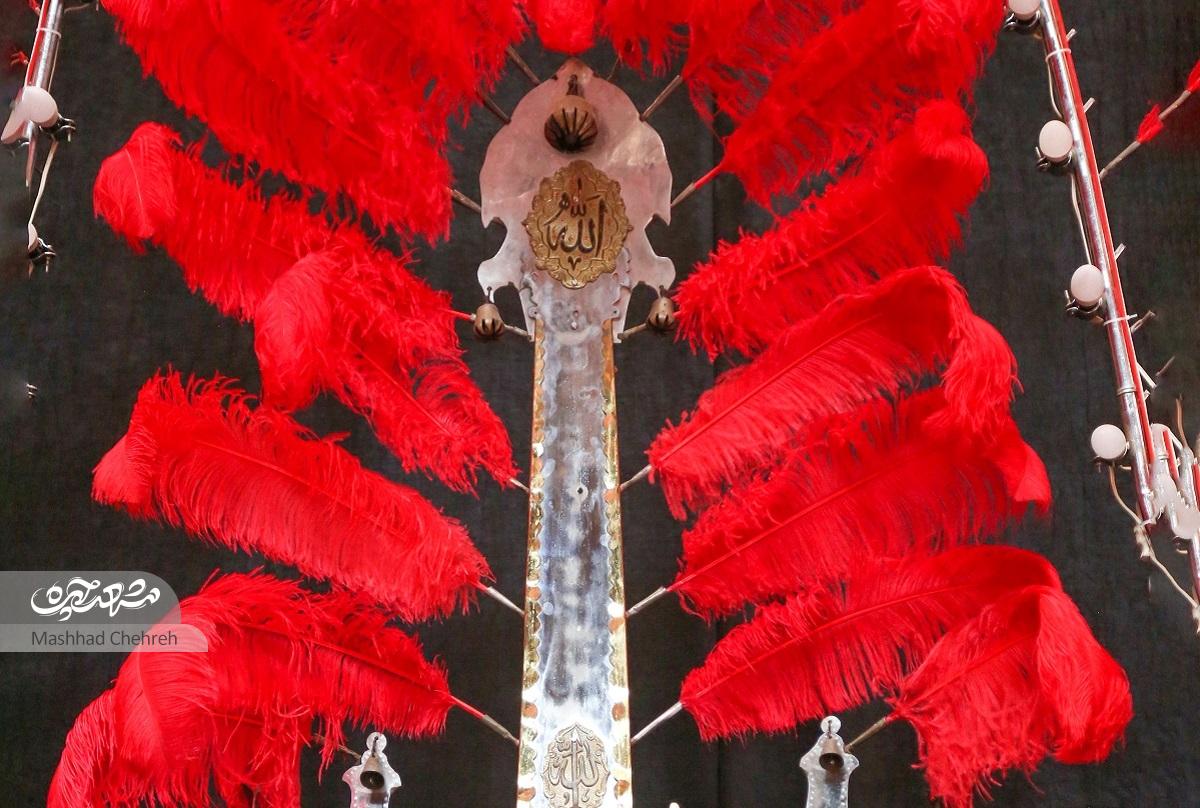 علم و علمداری در مشهد قدیم علم و علمداری در مشهد قدیم