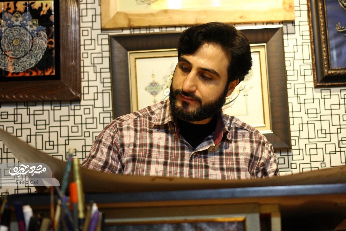 بصیرت مبدا سبک «معراج» در خوشنویسی است