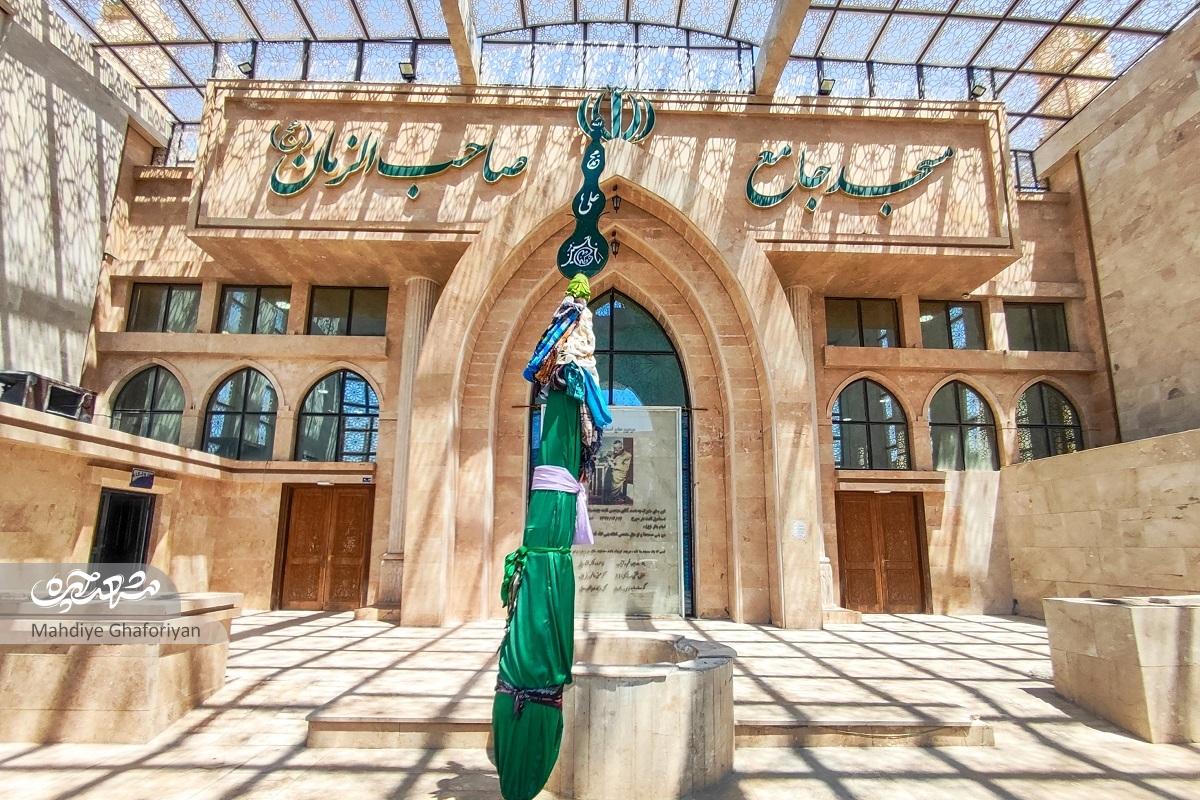 معبری در محله فردوسی آراسته به نام شهدا معبری در محله فردوسی آراسته به نام شهدا