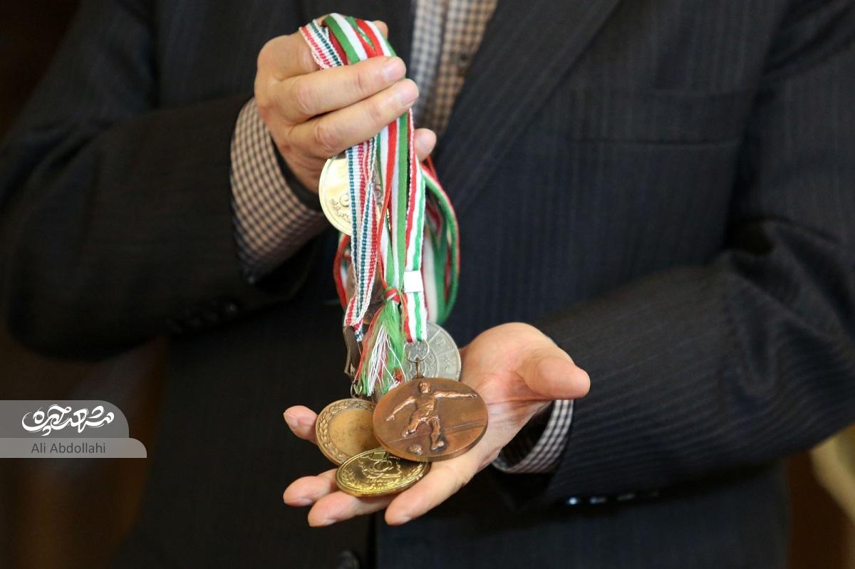 «سید مهدی قیاسی» نابغه فوتبال مشهد «سید مهدی قیاسی» نابغه فوتبال مشهد