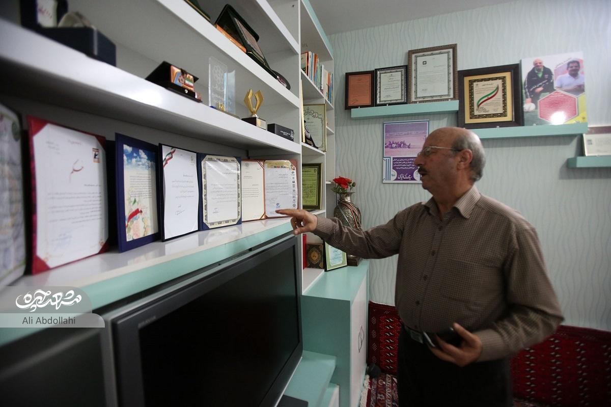 «سید مهدی قیاسی» نابغه فوتبال مشهد است «سید مهدی قیاسی» نابغه فوتبال مشهد است